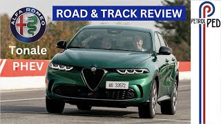 280bhp Alfa Romeo Tonale PHEV Q4 gets the performance it needs  ROAD AND TRACK REVIEW [upl. by Attelrahs274]