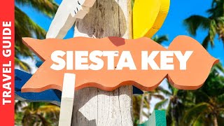 Siesta Key Florida Travel Guide 17 BEST Things To Do In Siesta Key [upl. by Mairim810]