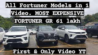 Difference between Fortuner Legender amp Fortuner GR Sport Fortuner Gazoo Racing 2022 Legender 2022 [upl. by Beasley]