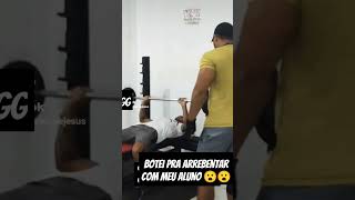 esse professor de academia e muito mal olha só que ele fez [upl. by Piefer]