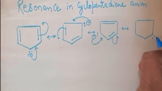 resonance in this unique compound  resonance organic chemistry [upl. by Prochora]