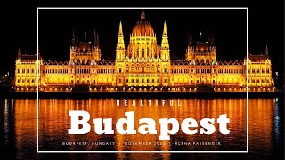 Beautiful Capital of Hungary Budapest  Introduction to the Budapest  4K Aesthetic Photos Guide [upl. by Monto]