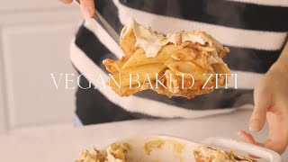 How to make Vegan Baked Ziti [upl. by Ivana]