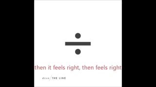 dvsn the line lyrics [upl. by Ylrahc]