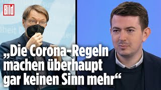 „Deutschland ist weiter im CoronaPanikModus“  Filipp Piatov [upl. by Ecnahc]