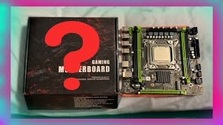 Unboxing a Mystery Chinese Recycled X79 ITX Motherboard [upl. by Leffert]