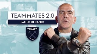 What does Di Canio think of Jimmy Bullard  Paolo Di Canio  West Ham Teammates 20 [upl. by Nirek]