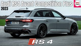 2023 Audi RS4 Avant Competition Plus [upl. by Wappes]