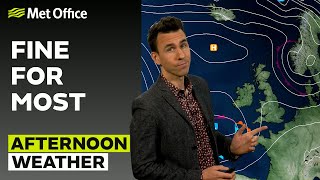 261124  Fine for most  Afternoon Weather Forecast UK – Met Office Weather [upl. by Hammel]