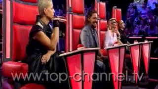 Audicionet e fshehura  Episodi 2  Nita Kelmendi  The Voice of Albania  Sezoni 3 [upl. by Nesahc]