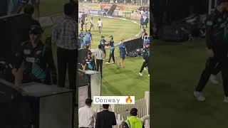 Devon Conway copying dhoni style in ranchi  Devon Conway batting  ms dhoni ranchi T20 shorts ipl [upl. by Llieno556]