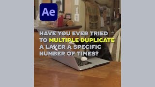 MultiDuplicate for Adobe After Effects [upl. by Ritch288]