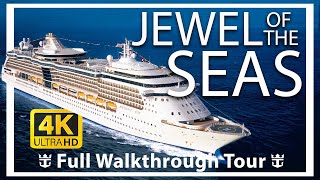 Jewel of the Seas  Full Walkthrough Tour amp Review  Ultra HD Super View  Royal Caribbean Cruises [upl. by Jefferey]