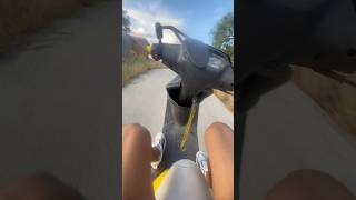 pasola yamaha wheelie bikelife pov [upl. by Leuqram334]