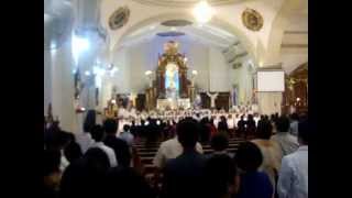 ICSB Grad song 2013 Salve mater [upl. by Atilrep]