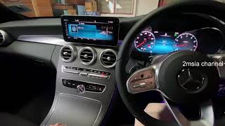 MercedesBenz C200 AMG Line 2020 Malaysia 20L Turbo Interior Exterior Walkaround [upl. by Mcilroy]