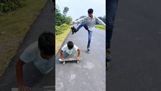 Skating best jumper public reactions😱 😰skatersskateboardinline skatesshortsyt shorts [upl. by Falk]