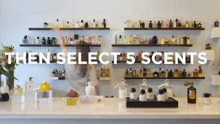 Get a Personal Fragrance Fitting from Luckyscent [upl. by Reade929]