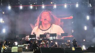 Foo Fighters  My Hero live  London Stadium 2024 [upl. by Yanffit]