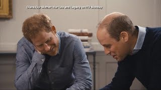 William and Harry open up about Princess Diana in new documentary [upl. by Hsoj]