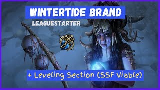 Wintertide Brand Occultist  Leaguestart Testing the Superstar of Cold DOTs for 317  3Ex Budget [upl. by Ahsead]