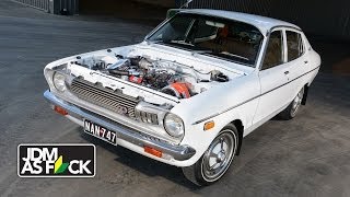 VG30 turbo Datsun sleeper  JDM as FCK [upl. by Eema]