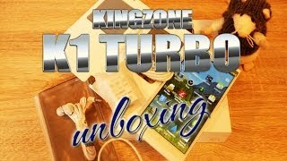 Kingzone K1 Turbo  K1S Unboxing  MT6592  NFC  Wireless Charging  Coolicool  ColonelZap [upl. by Adnirual]