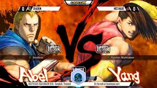 USFIV Chadow vs MCZ Mago  SEAM 2015  CPT 2015 [upl. by Nordin]