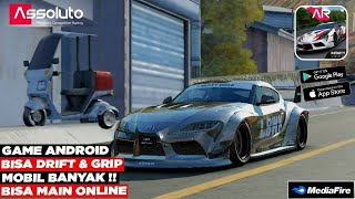 Assoluto Racing V2133 Mod Apk Update Terbaru Unlimited Money Link Mediafire [upl. by Chandler]