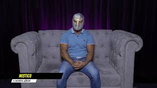 Preguntas random con Místico el luchador enmascarado [upl. by Trembly110]