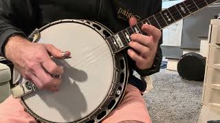 1930 Prewar Gibson TB2 Conversion Banjo FOR SALE [upl. by Spoor597]