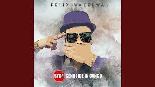 Félix Wazekwa  Stop Genocide in Congo [upl. by Moira684]