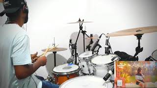 Paulinho Faiska Drumcover raphaela santos  atende aí bebê [upl. by Nnaecyoj]