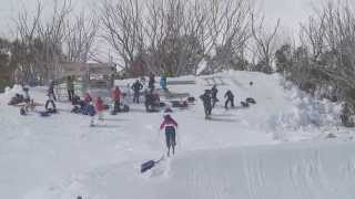 The Best Moguls Athletes in the World at Perisher [upl. by Elac]