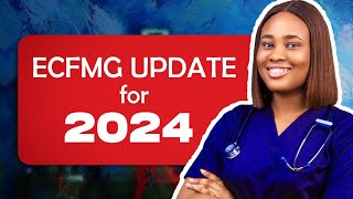 ECFMG UPDATE 2024 RECOGNIZED ACCREDITATION POLICY [upl. by Eicaj]