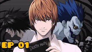 DEATH NOTE EPISODE 01 IN HINDI [upl. by Andromada]