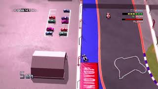 Rock N Racing Grand Prix PS4 gameplay [upl. by Nirrat945]