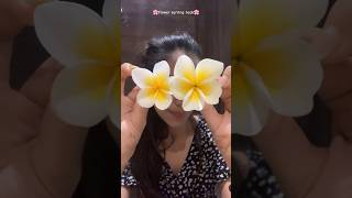 Flower earring hack🌸goesviral trendingshorts earrrings shorts flowers ashortaday hack trend [upl. by Eicnahc]