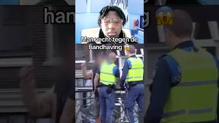 Dit Is Abnormaal 😳overtreders handhaving misdaad amsterdam rotterdam [upl. by Anuahsar]