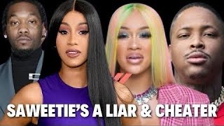 YG and Saweetie super exclusive news Cardi B gets cursed by Offset side th0ts [upl. by Natsyrt906]