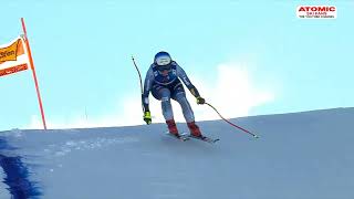 AUDI FIS Ski World Cup  womens downhill  Altenmarkt  Zauchensee AUT Jan 13 2024 weareskiing [upl. by Madella]