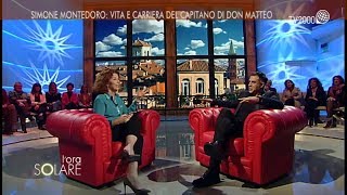 Simone Montedoro vita e carriera del capitano di Don Matteo [upl. by Nobe]