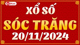 Xổ số Sóc Trăng ngày 20 tháng 11  XSST  SXST  XSSTR  Xổ số kiến thiết Sóc Trăng hôm nay thứ 4 [upl. by Adina]