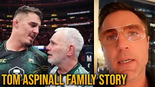 Tom Aspinalls Mom Did NOT Watch His Fight  UFC 295 [upl. by Yznyl]