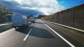 Iveco Stralis 570 XP POV 4K Egerkingen nach Yverdon 2Teil  Grenchen bis Schönbühl A1 und A6 [upl. by Priest718]