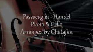 Passacaglia Handel Halvorsen Piano amp Cello [upl. by Aromas550]