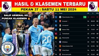 Klasemen Liga Inggris 2024 Terbaru Hari Ini  City vs Fulham  Juara Liga Inggris 2024 [upl. by Assej643]