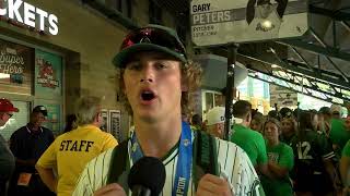 2022 Illiana Christian Baseball State Championship Postgame reaction [upl. by Isa969]