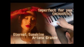 Piano Chords imperfect for you  Ariana Grande [upl. by Skippy]