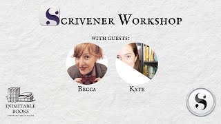 Scrivener Workshop diving deeper into this awesome software [upl. by Tingey865]